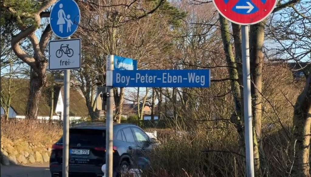 Sylt News. Radweg