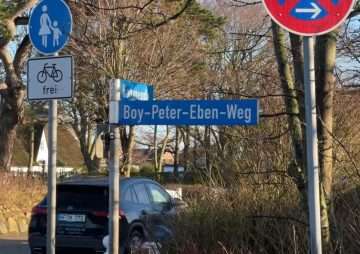 Sylt News. Radweg