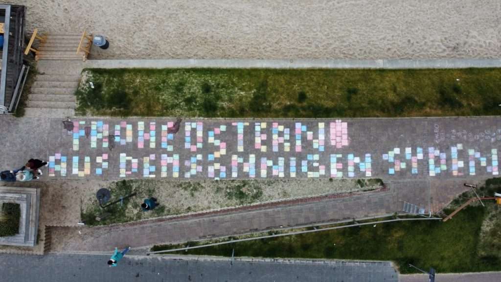 Ostergrüße aus Hörnum