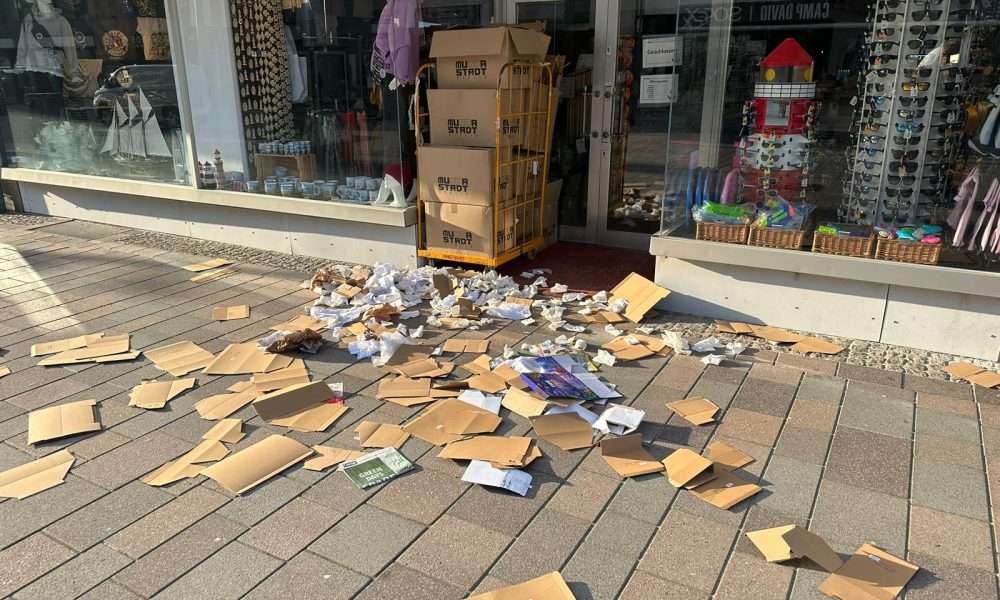 Sylt News. Diebstahl Friedrichstraße