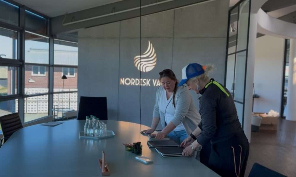 „Nord Nord Mord“ dreht im Brunnenhaus: Wenn aus unserem Arbeitsplatz eine Filmkulisse wird