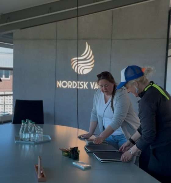 „Nord Nord Mord“ dreht im Brunnenhaus: Wenn aus unserem Arbeitsplatz eine Filmkulisse wird