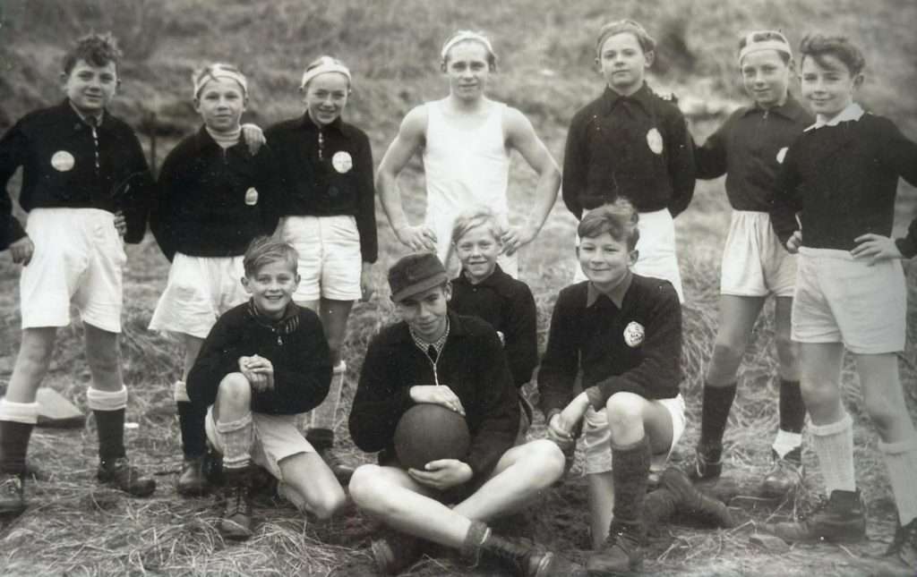 FC Süd-West um 1950