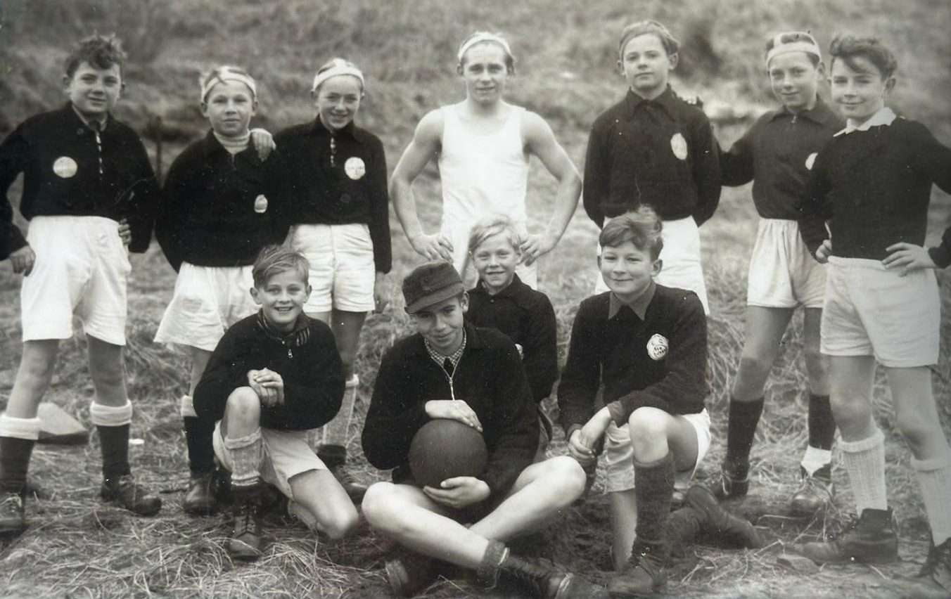 Von versalzenen Orangen und Toren im Sylt Stadion 47 FC Süd-West um 1950