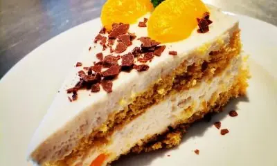 Käse-Sahne-Mandarine-Torte - Die Familentorte
