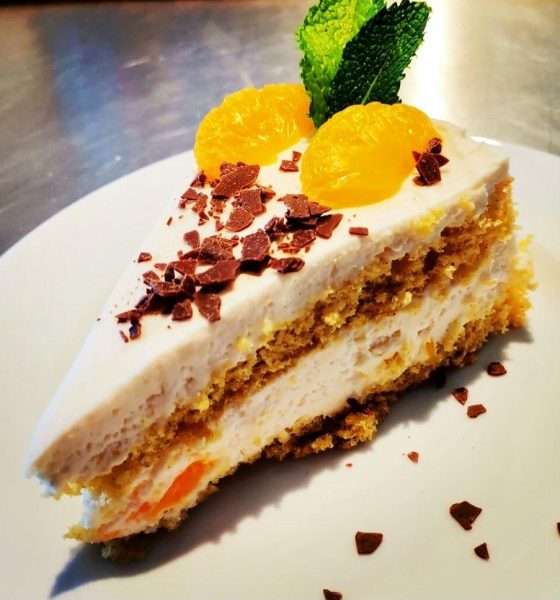 Käse-Sahne-Mandarine-Torte - Die Familentorte