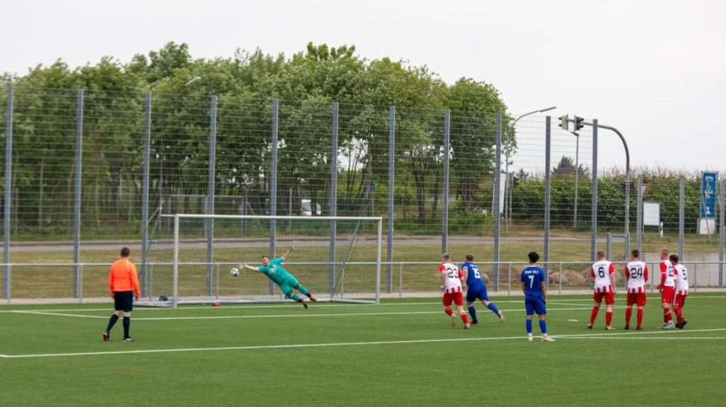 Team Sylt gegen SZ Arlewatt Herren