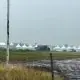 Stürmischer Tag auf Sylt: Windsurfer jubeln, Polo-Pferde pausieren