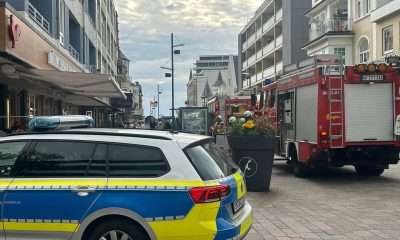 Erneuter Großeinsatz in Westerlands Innenstadt: Angebranntes Essen sorgt für Aufregung