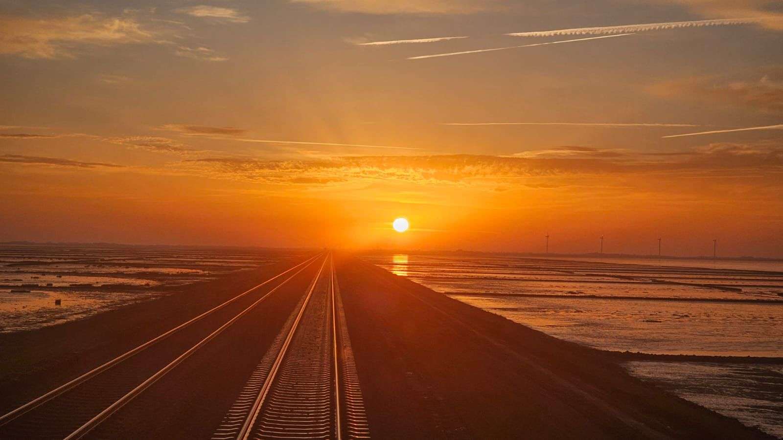 Verspätung aus schönstem Anlass - Sylt Shuttle 40 Verspätung aus schönstem Anlass - Sylt Shuttle