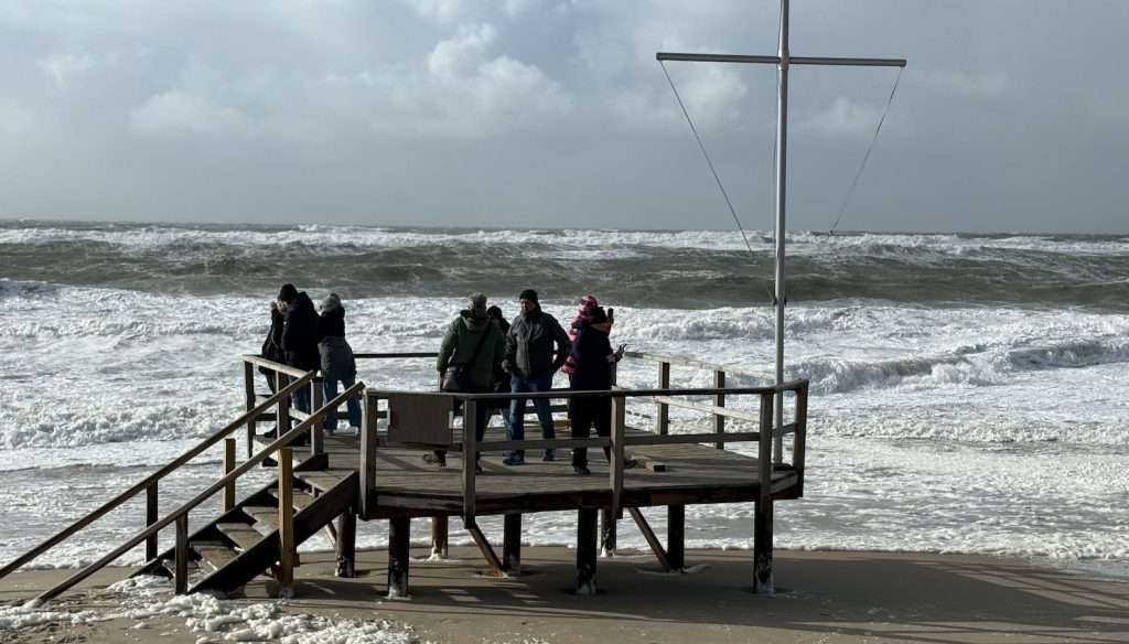 Anleitung zum Wahnsinn: Eine heitere Feldstudie zum Sylter Sturmspaziergang