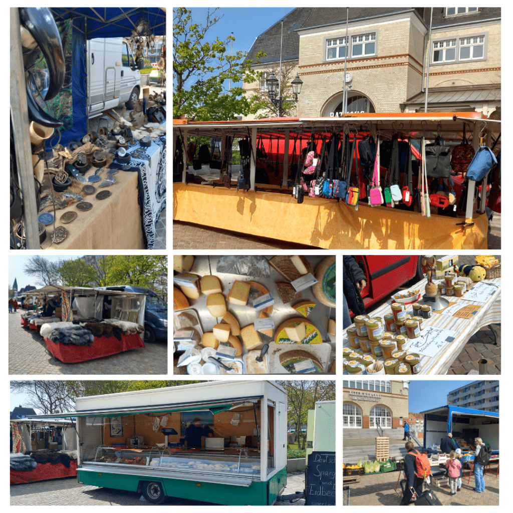 Wochenmarkt Sylt: Start in den Wintermodus