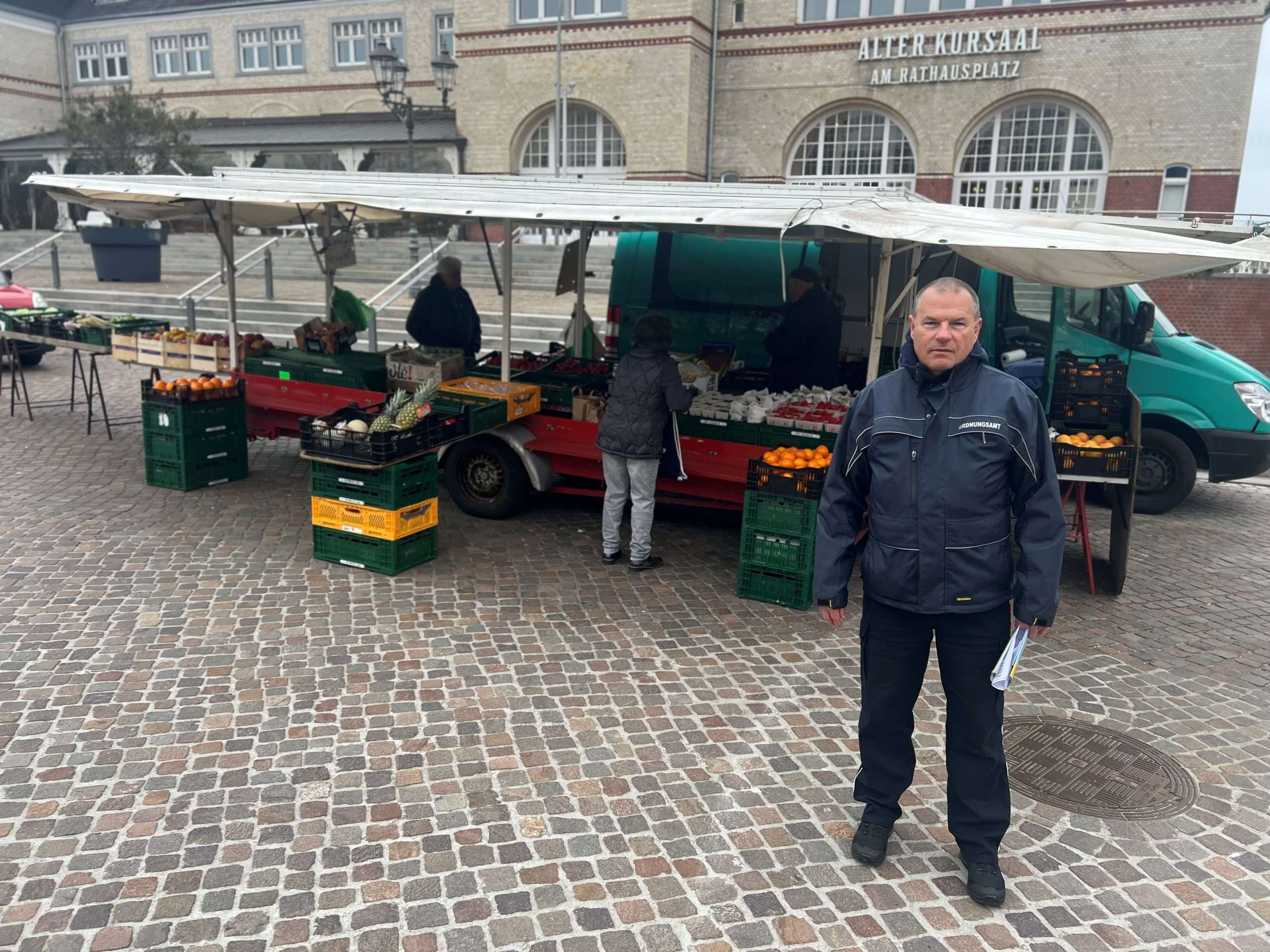 Wochenmarkt Sylt: Start in den Wintermodus