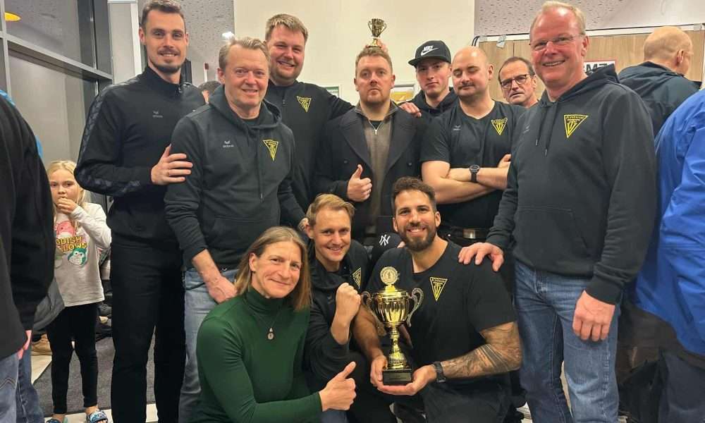 TV Keitum schreibt Sportgeschichte: Das perfekte Triple ist Insel-Sache!