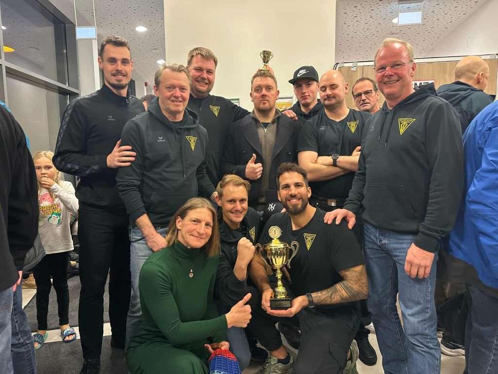 TV Keitum schreibt Sportgeschichte: Das perfekte Triple ist Insel-Sache!