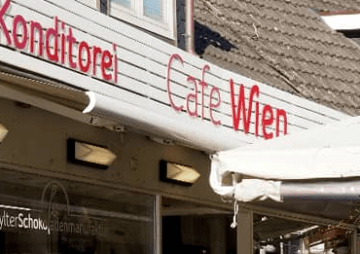 cafe wien in Westerland