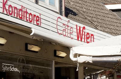 cafe wien in Westerland