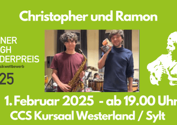 Christopher und Ramon gewinnen Henner Krogh Förderpreis 2025 55 Christopher und Ramon gewinnen Henner Krogh Förderpreis 2025