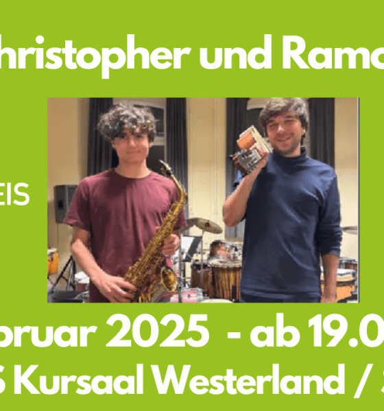 Christopher und Ramon