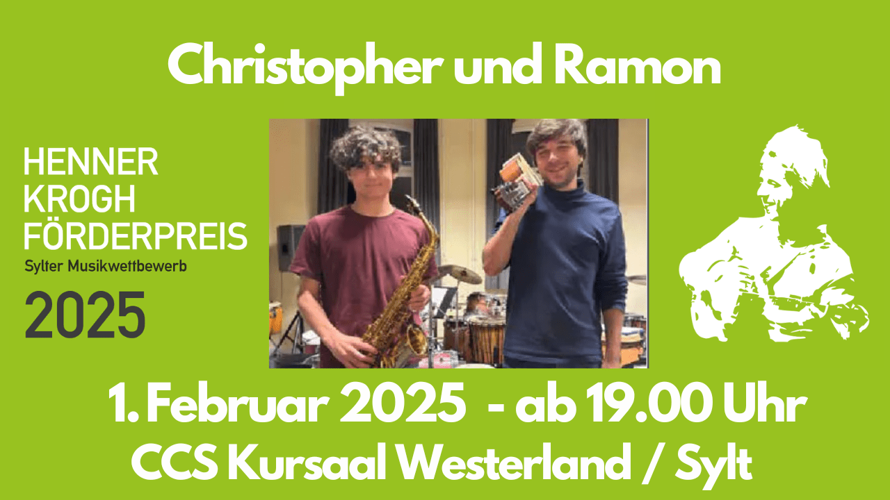 Christopher und Ramon