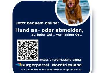 Hunde auf Sylt. Neuer digitaler Service für HundesitzerInnen.