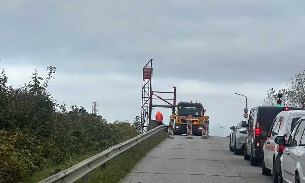 Brücke in Tinnum wird untersucht