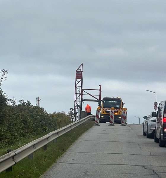 Brücke in Tinnum wird untersucht