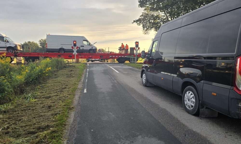 Feuerwehreinsatz am Sylt Shuttle: Zug auf dem Weg nach Westerland bei Klanxbüll gestoppt