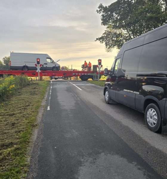 Feuerwehreinsatz am Sylt Shuttle: Zug auf dem Weg nach Westerland bei Klanxbüll gestoppt