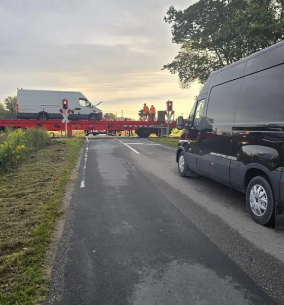 Feuerwehreinsatz am Sylt Shuttle: Zug auf dem Weg nach Westerland bei Klanxbüll gestoppt