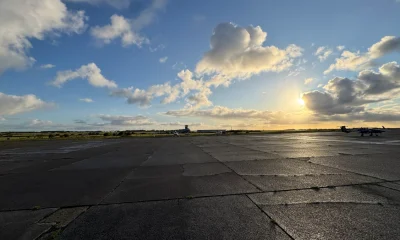 Abschied von der Öffentlichkeit: Gemeinde will Straße zum Flughafen-Tower privatisieren