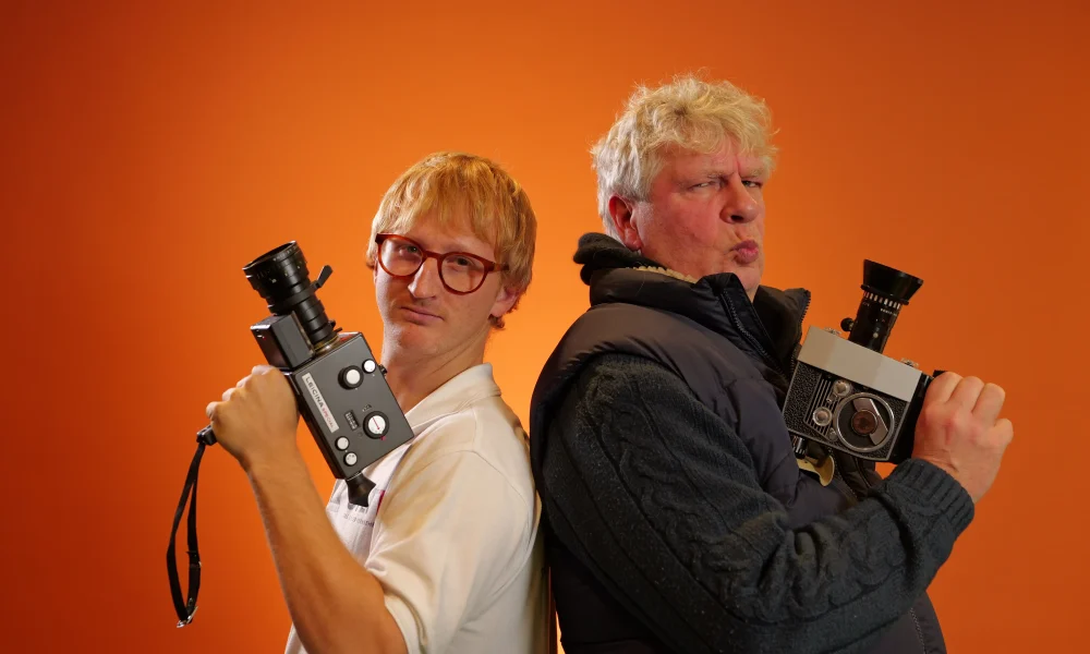 foto alex Lenz nick Bosch wochenshow