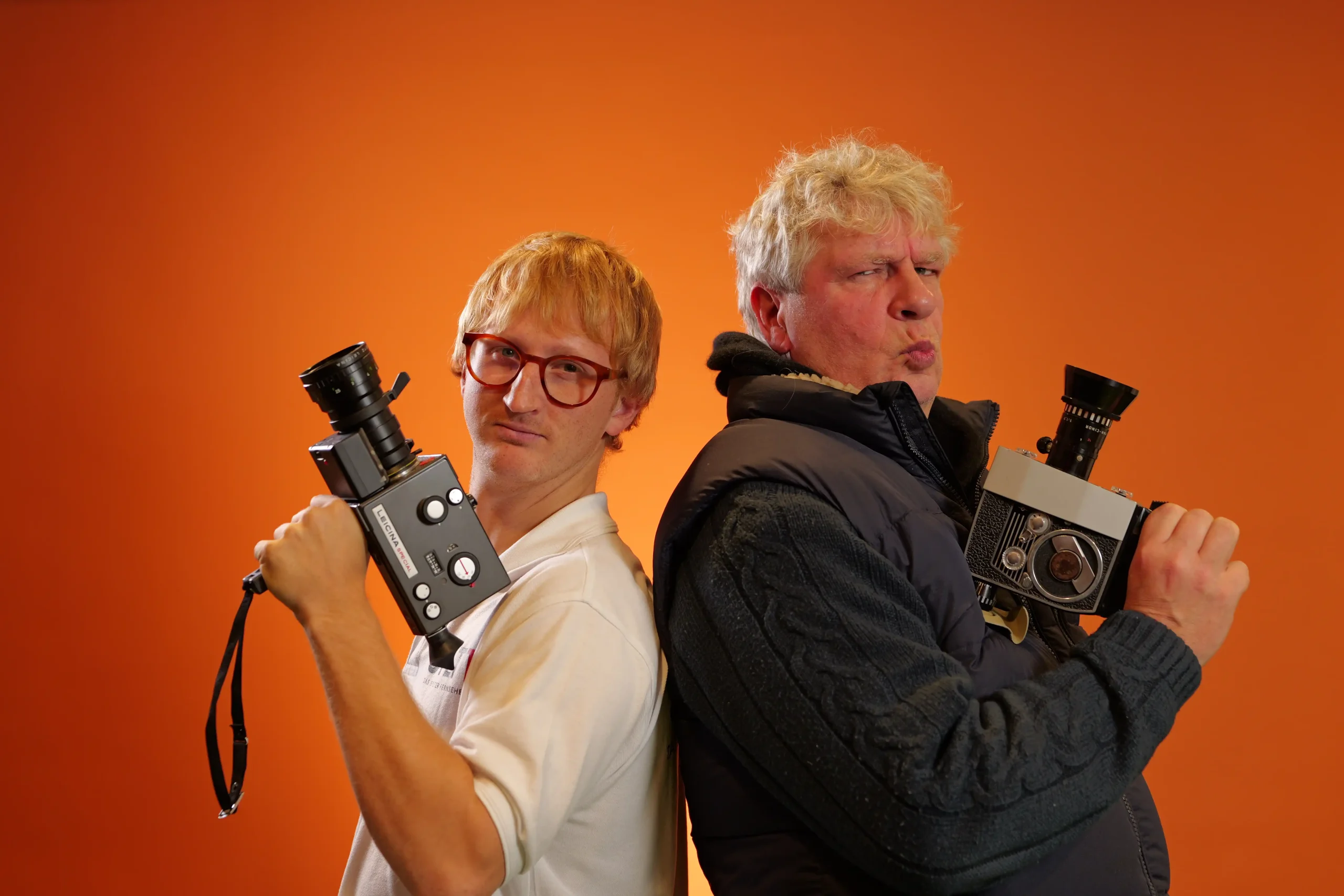 Über 200.000 Aufrufe: Die SYLT1 Wochenshow zieht Bilanz – Von Goldschakalen, Porsches und dem wahren Inselleben 57 foto alex Lenz nick Bosch wochenshow