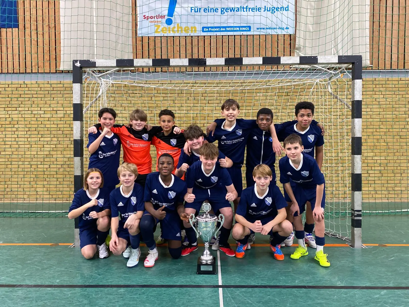 D-Jugend des Team Sylt qualifiziert sich für die Landesmeisterschaft
