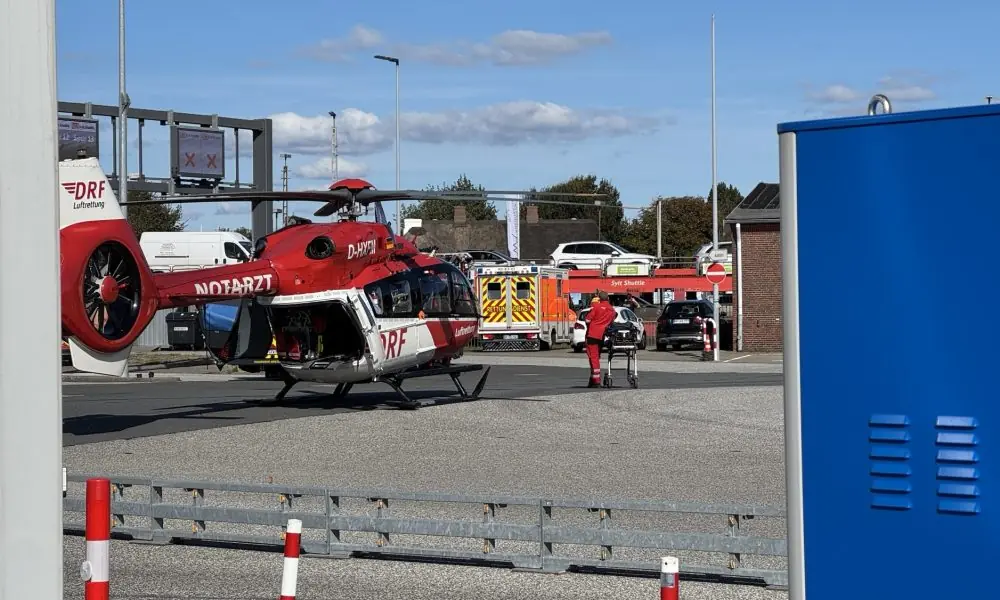 Großeinsatz am Syltshuttle: Kind erleidet Anfall – Zugverkehr massiv gestört 172 Großeinsatz am Syltshuttle: Kind erleidet Anfall – Zugverkehr massiv gestört