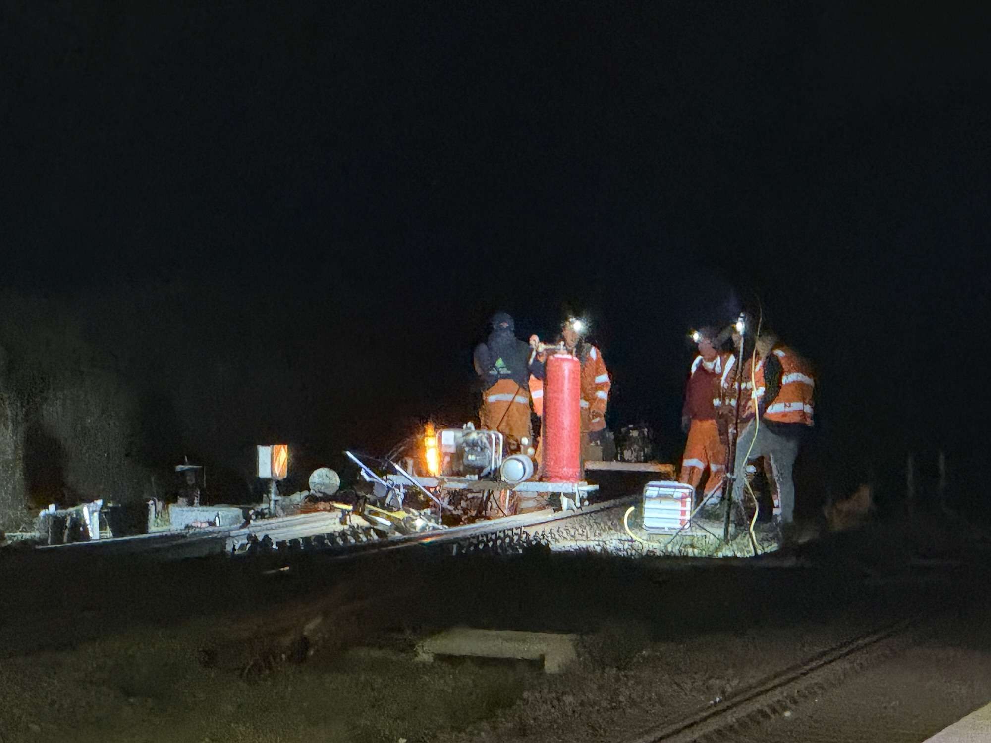 Sylt News : Weiche in Klanxbüll defekt - Reparaturarbeiten in der Nacht 46 Sylt News : Weiche in Klanxbüll defekt - Reparaturarbeiten in der Nacht