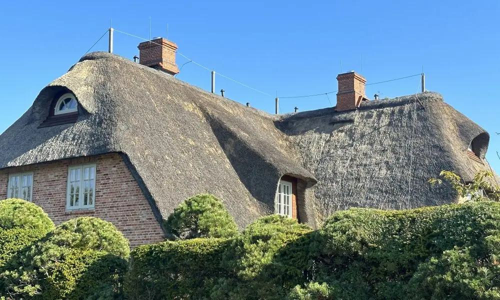 Reetdachhaus: Der Klassiker auf Sylt