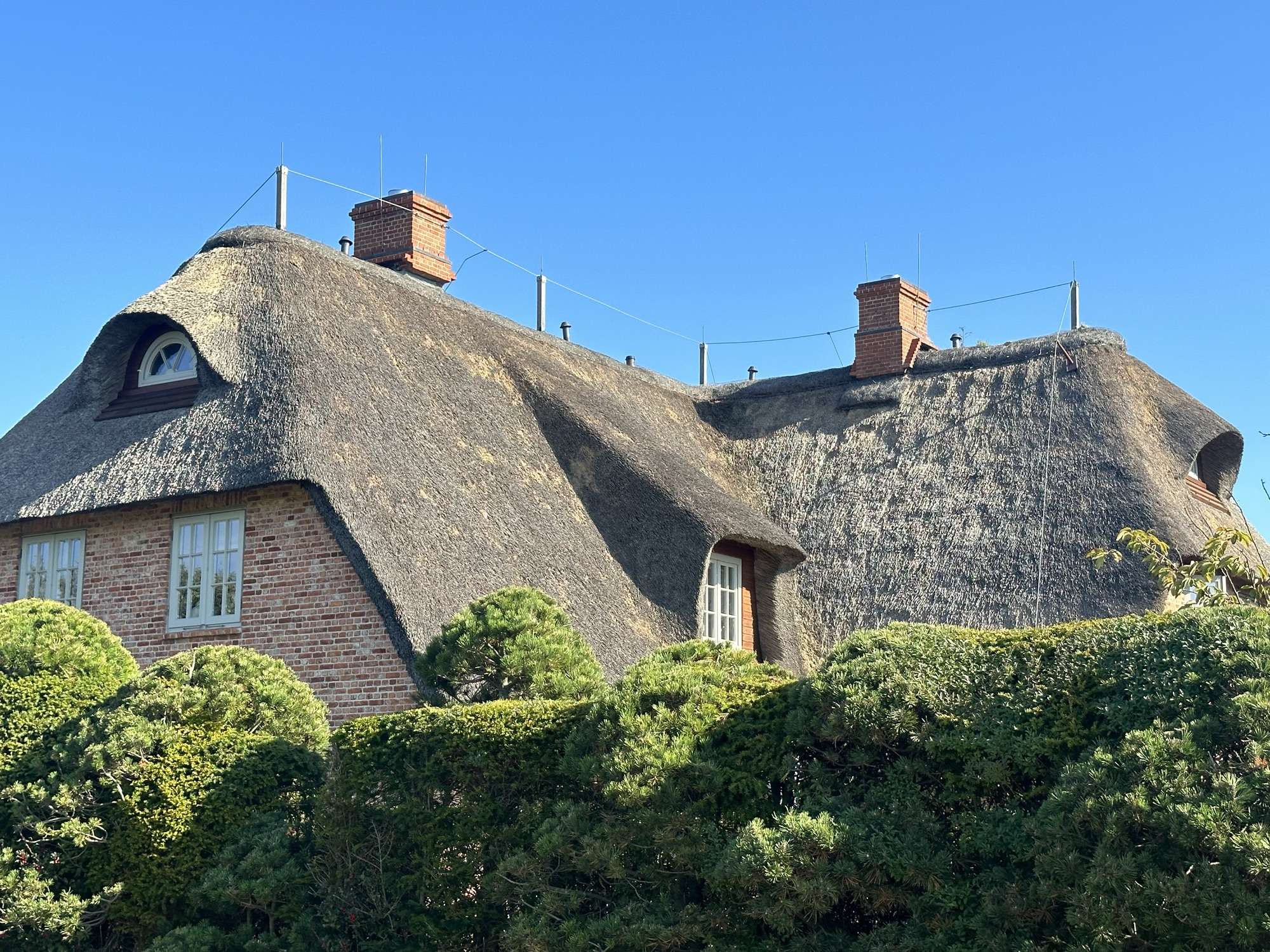 Reetdachhaus: Der Klassiker auf Sylt