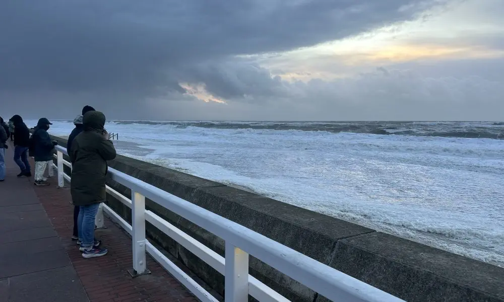 Sturmtief Joshua - es hat alles gegeben, aber….