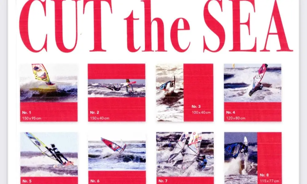 Sylter Kultur-Beben: „CUT the SEA“ bringt explosive Sport-Ästhetik in Hörnumer Sitzungssaal