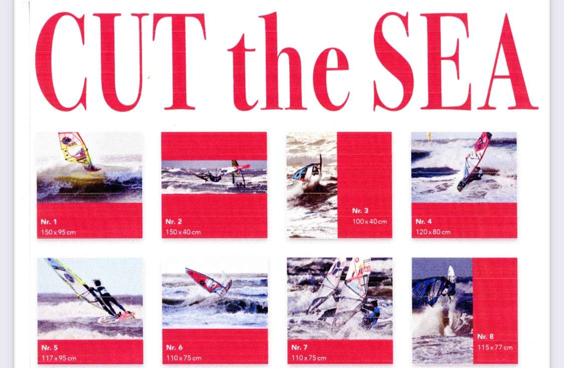 Sylter Kultur-Beben: „CUT the SEA“ bringt explosive Sport-Ästhetik in Hörnumer Sitzungssaal 48 Sylter Kultur-Beben: „CUT the SEA“ bringt explosive Sport-Ästhetik in Hörnumer Sitzungssaal