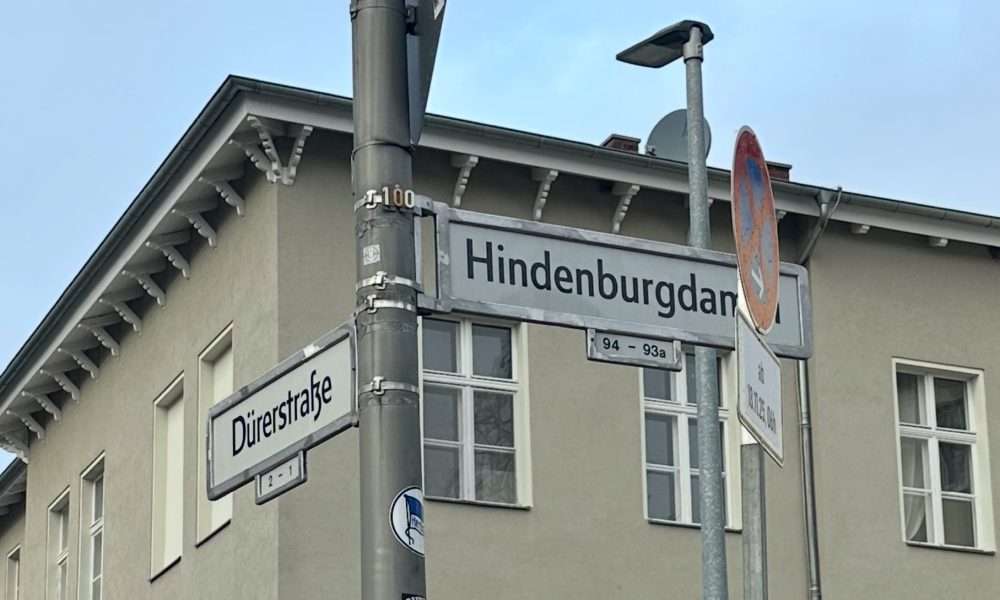 Alarmstufe Reet: Berlin klaut den Hindenburgdamm