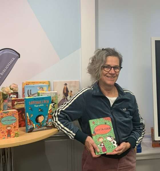 Lotta-Fieber auf der Insel! Die Sylt Bibliothek wird zum Happy Place der Bücherwürmer.