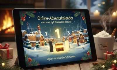 Sylter Adventszauber: Tägliche Gewinne warten!
