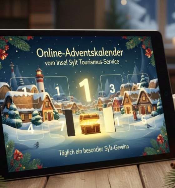 Sylter Adventszauber: Tägliche Gewinne warten!