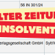 Sylter Zeitung insolvent