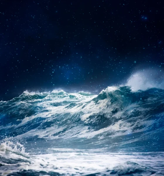 Jahrhundert-Sturm auf Sylt