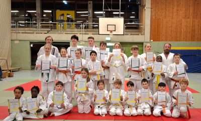 Sylt1-Sport: Perfekte Wurf-Quote – Alle TSV-Judoka bestehen die Prüfung