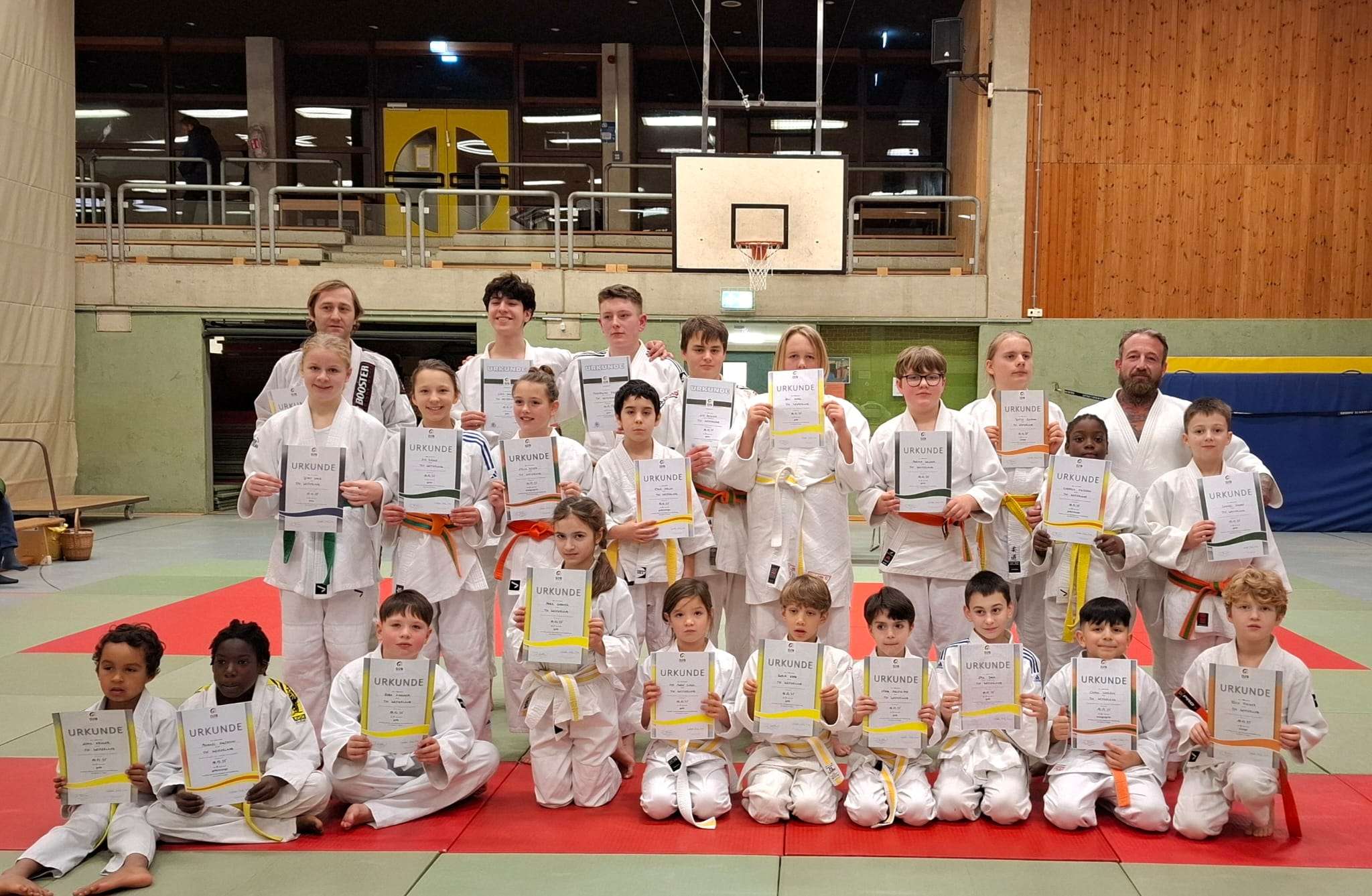 Sylt1-Sport: Perfekte Wurf-Quote – Alle TSV-Judoka bestehen die Prüfung