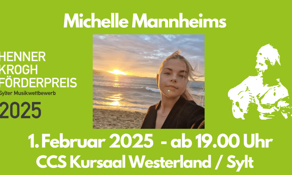 Michelle Mannheims - Henner Krogh Preis 2025